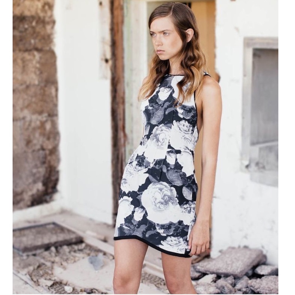 Keepsake The Label Sweet Life Dress In Peony Print View 3